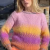 ABRICOT TIE&DYE 4 COLORS SWEATER