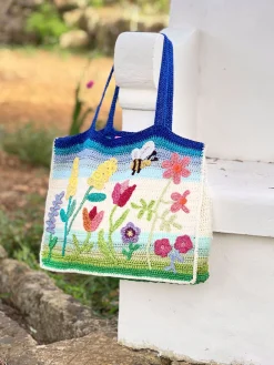 BAG CABAS GARDEN PARTY