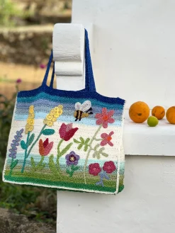 BAG CABAS GARDEN PARTY