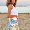 BAG LUXURY GOLD & SILVER