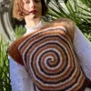 BEIGE SPIRALES TOP