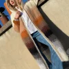 BEIGE TIE&DYE HOODIE COAT 12 COLORS