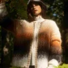 BEIGE TIE&DYE LITTLE JACKET 12 COLORS