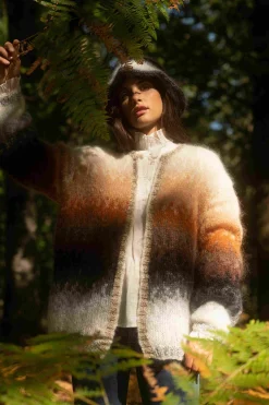 BEIGE TIE&DYE LITTLE JACKET 12 COLORS