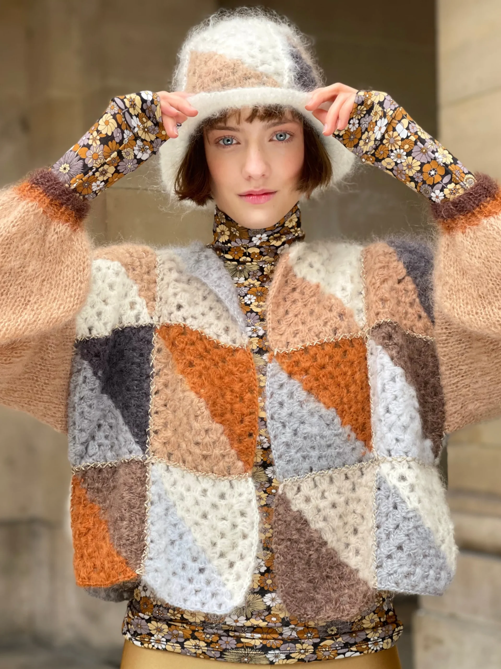BOB DIAGONALES BEIGE