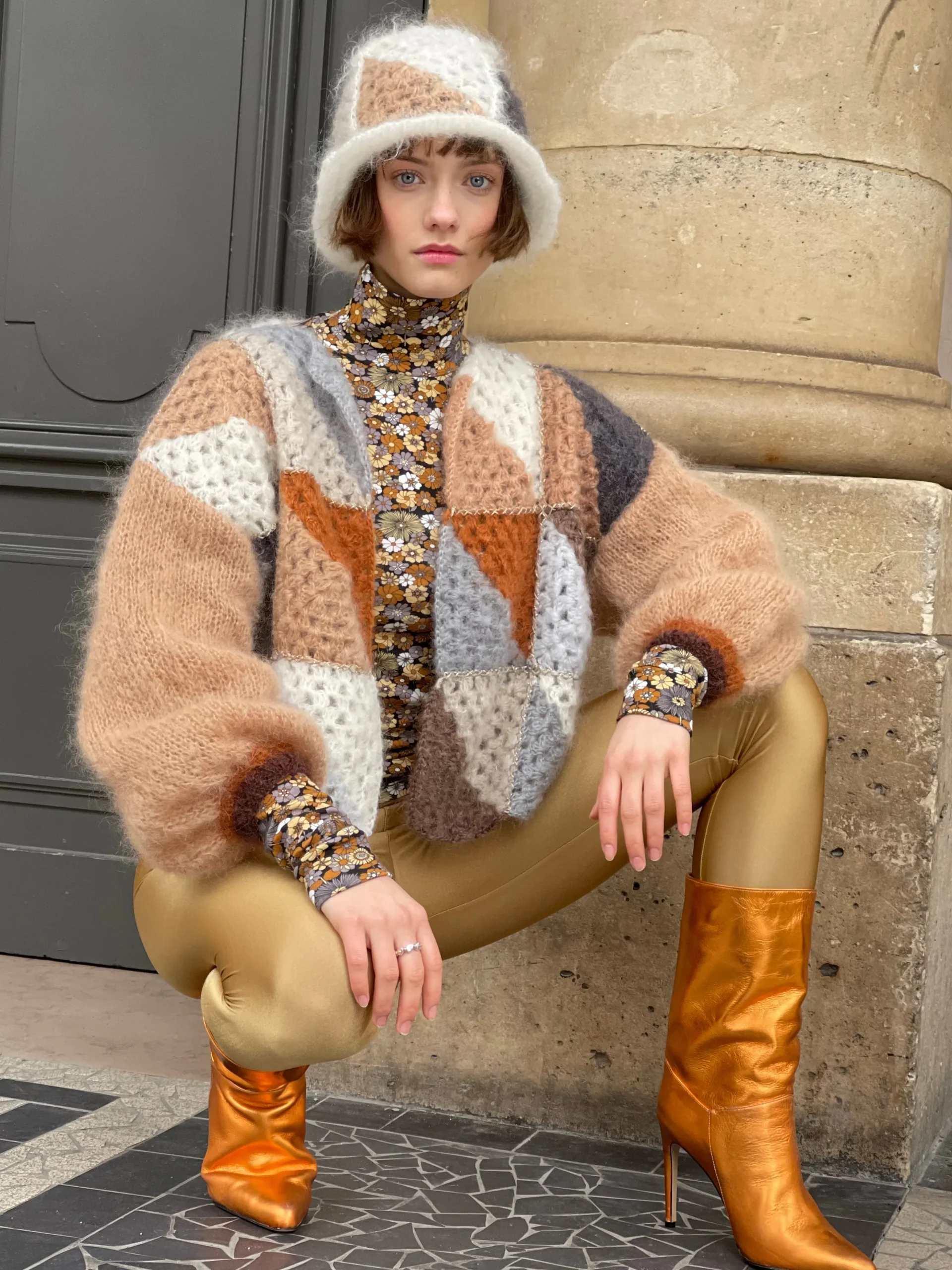 BOB DIAGONALES BEIGE