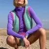 BOLERO COLORBLOCK AQUA