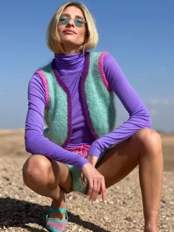 BOLERO COLORBLOCK AQUA