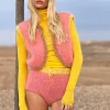 BOLERO COLORBLOCK BLUSH