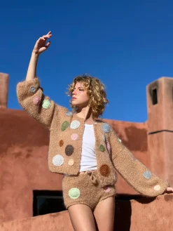 BOLERO DOTS BEIGE