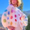 BOLERO DOTS ECRU