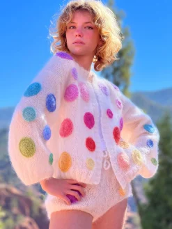 BOLERO DOTS ECRU