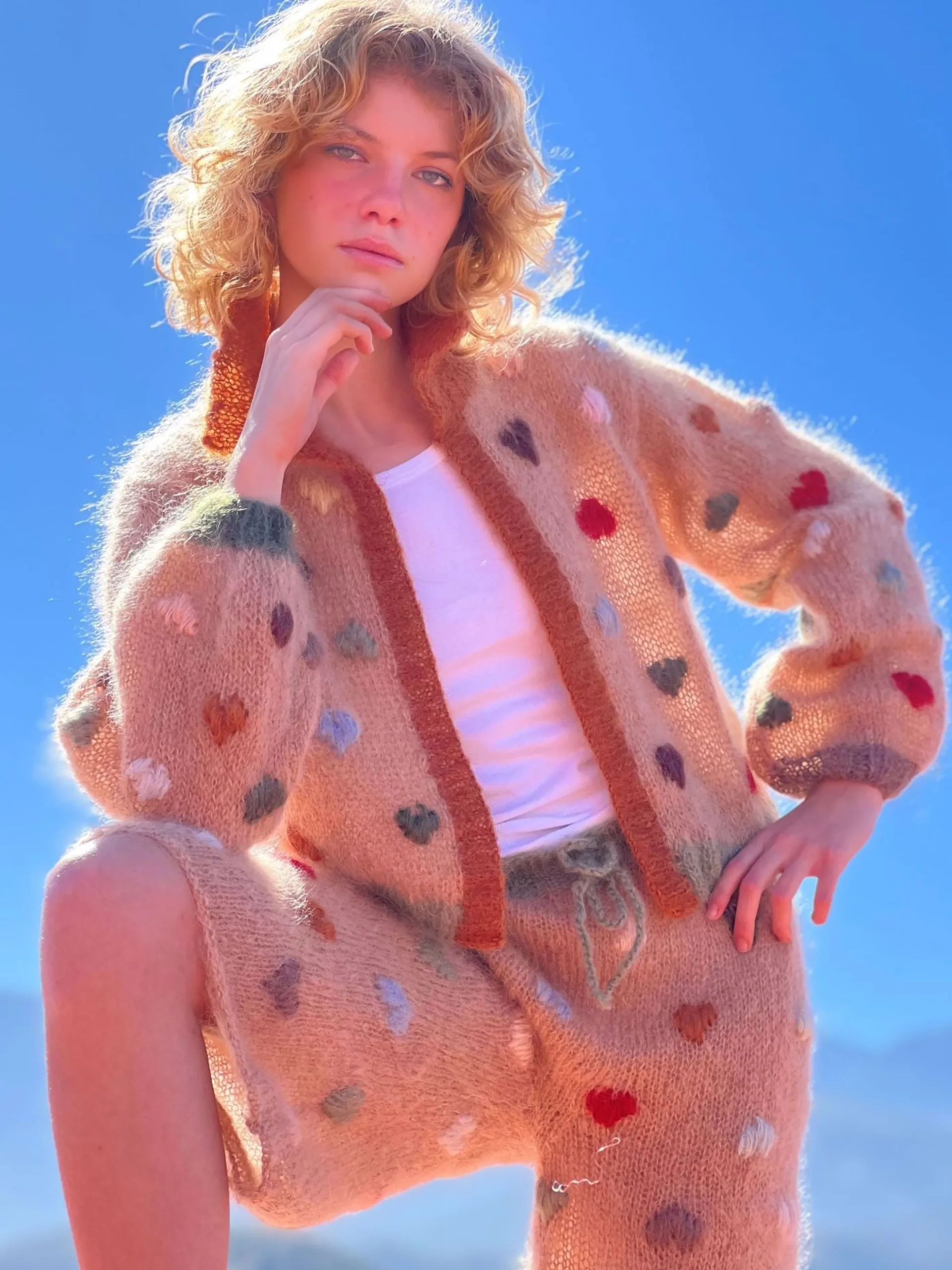 BOLERO MON AMOUR BEIGE