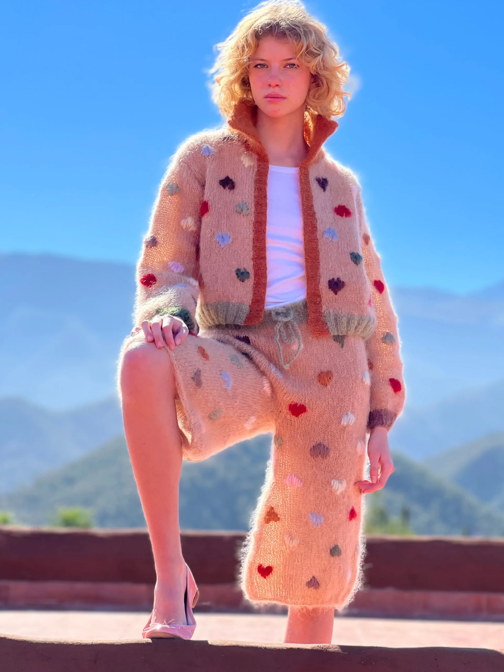 BOLERO MON AMOUR BEIGE