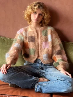 BOLERO PIXELS BEIGE