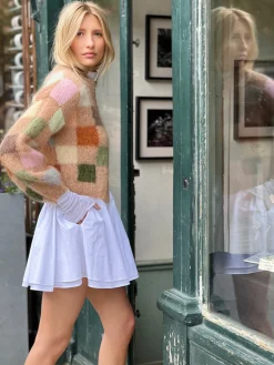 BOLERO PIXELS BEIGE