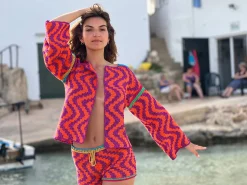 BOLERO ZIGZAG ORANGE