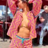BOLERO ZIGZAG PINK