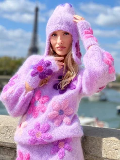 CHAPKA & MITTENS FREE FLOWERS PARME