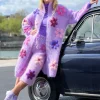 COAT FREE FLOWERS PARME