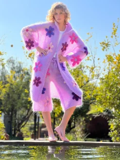 COAT FREE FLOWERS PARME
