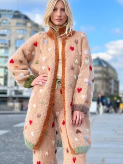 COAT MON AMOUR BEIGE