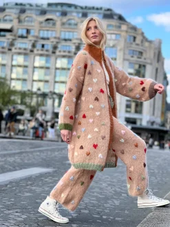 COAT MON AMOUR BEIGE