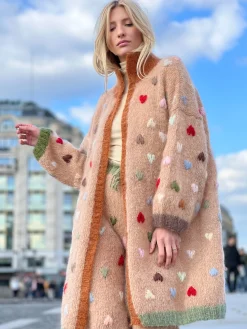 COAT MON AMOUR BEIGE
