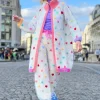 COAT MON AMOUR ECRU