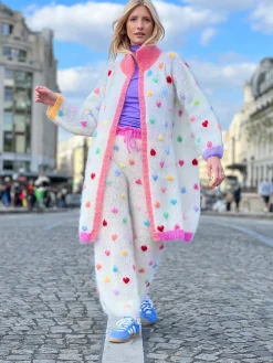 COAT MON AMOUR ECRU