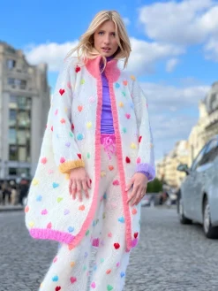 COAT MON AMOUR ECRU