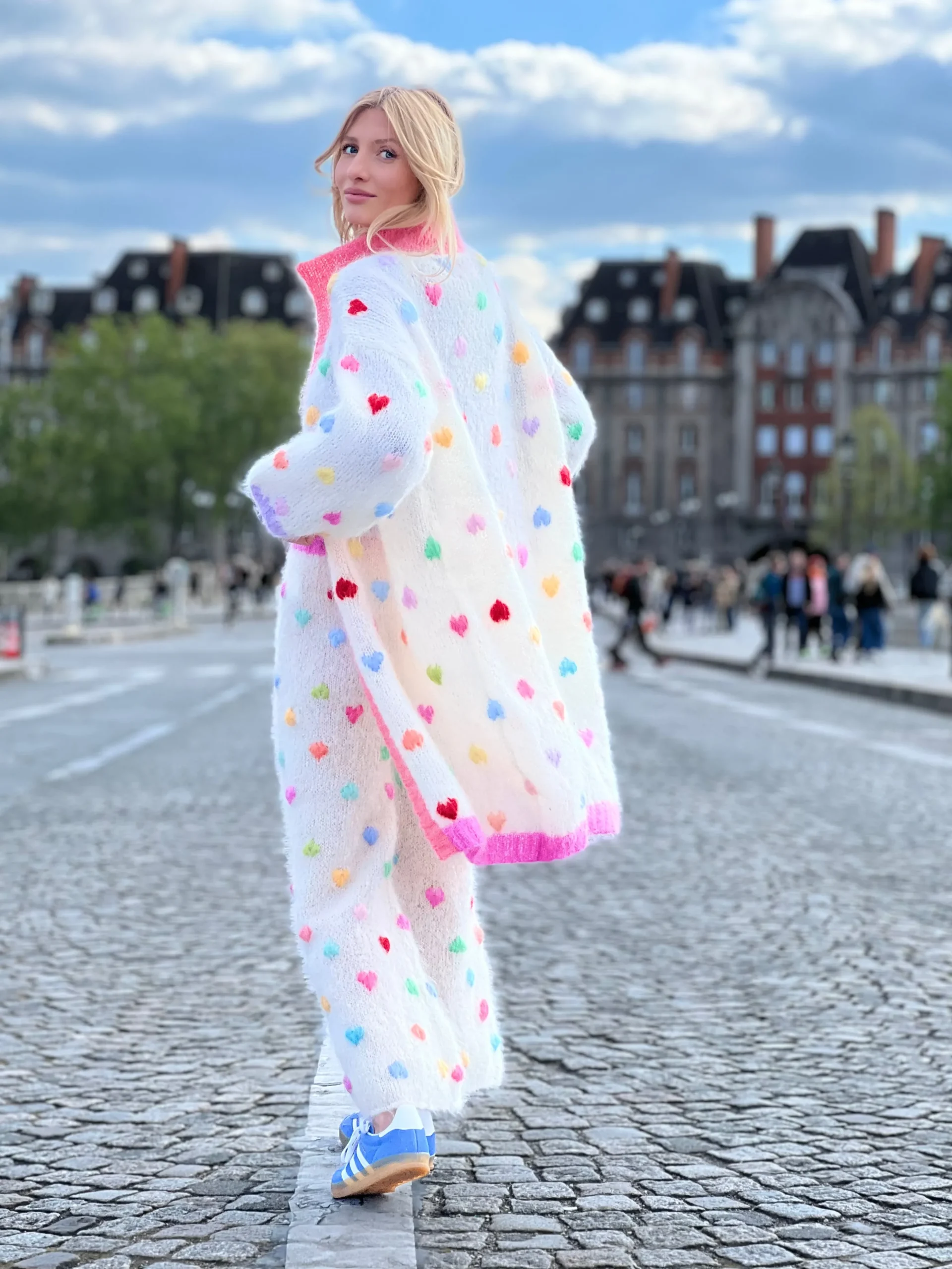 COAT MON AMOUR ECRU