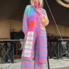 COAT PATCHWORK PASTELS