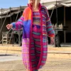 COAT PATCHWORK STRONGS