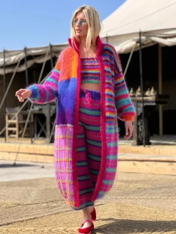 COAT PATCHWORK STRONGS