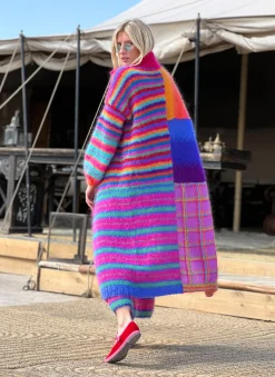 COAT PATCHWORK STRONGS