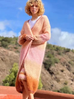 COAT TIE&DYE DUNE