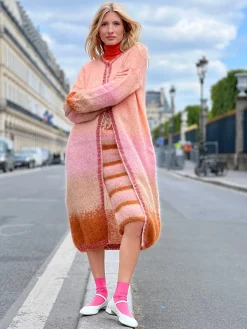COAT TIE&DYE DUNE