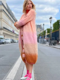 COAT TIE&DYE DUNE