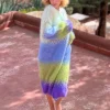 COAT TIE&DYE PACIFIQUE