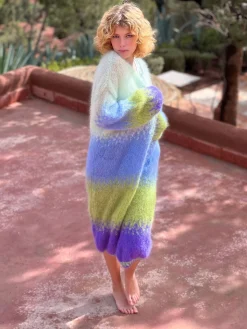 COAT TIE&DYE PACIFIQUE