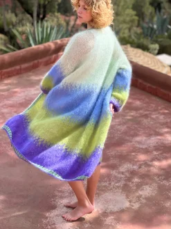 COAT TIE&DYE PACIFIQUE