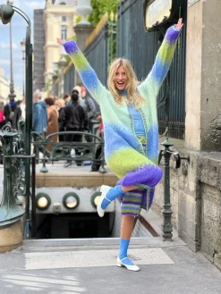 COAT TIE&DYE PACIFIQUE
