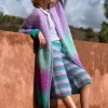 COAT TIE&DYE SIRENE