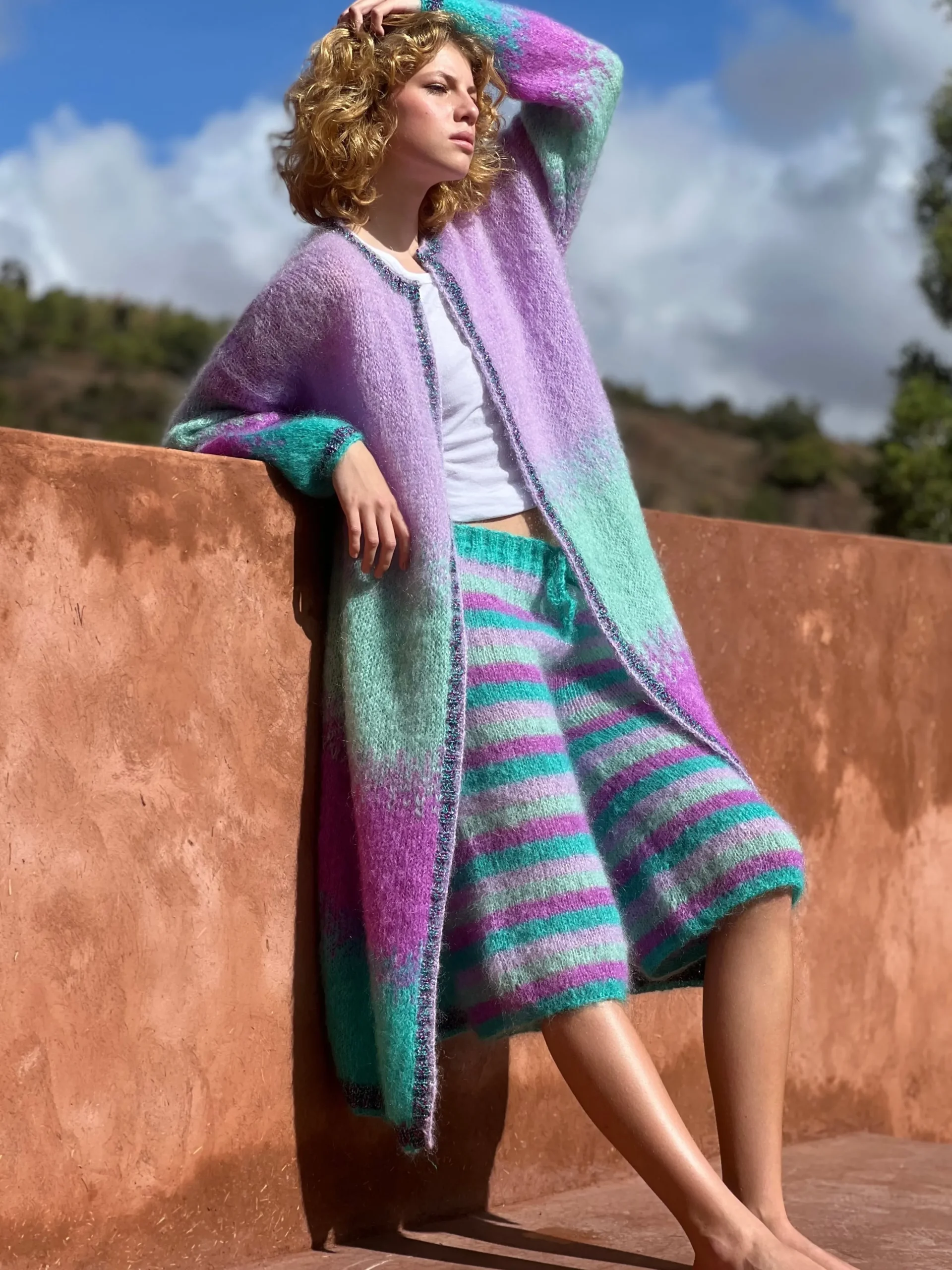 COAT TIE&DYE SIRENE