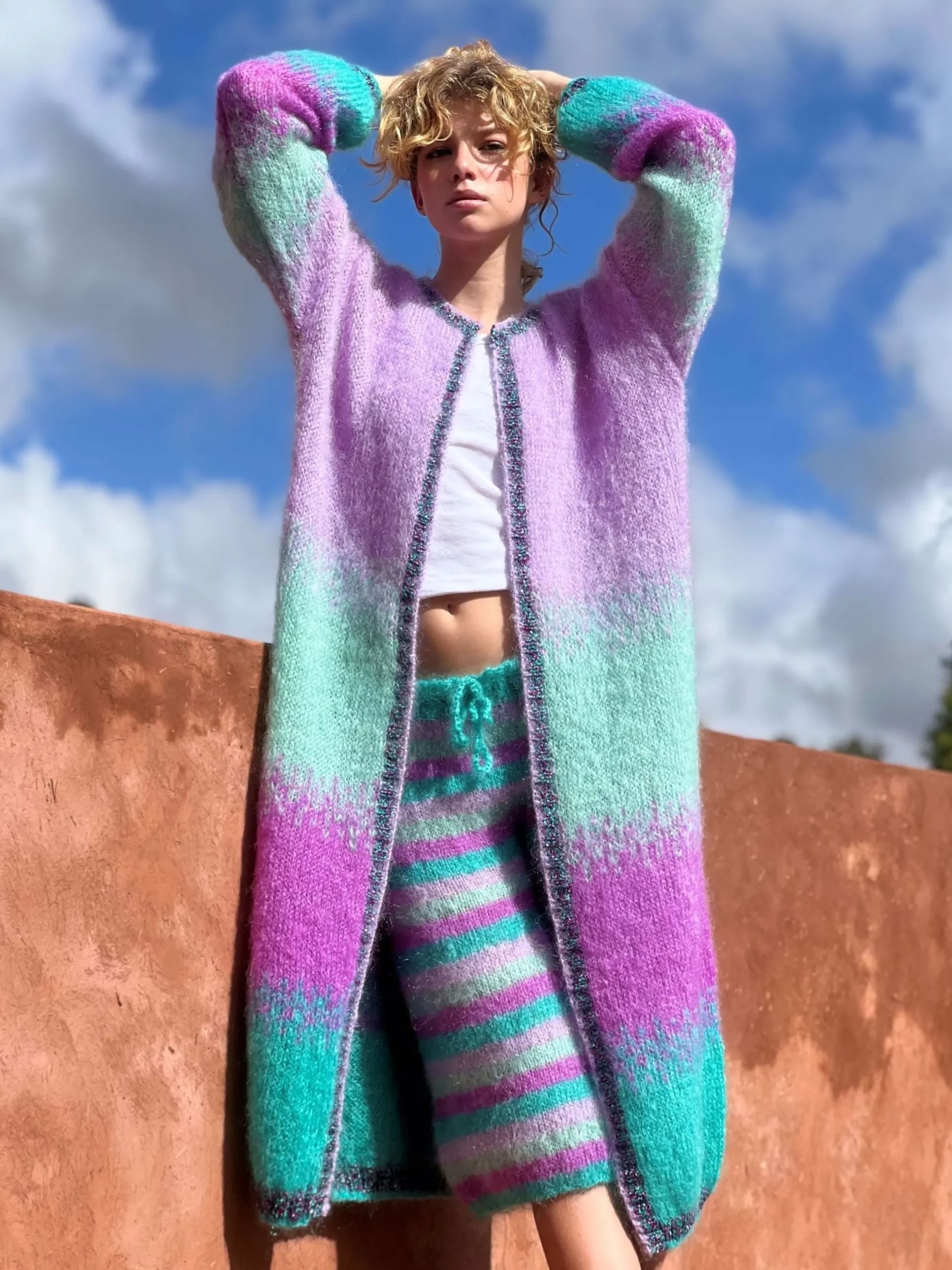 COAT TIE&DYE SIRENE