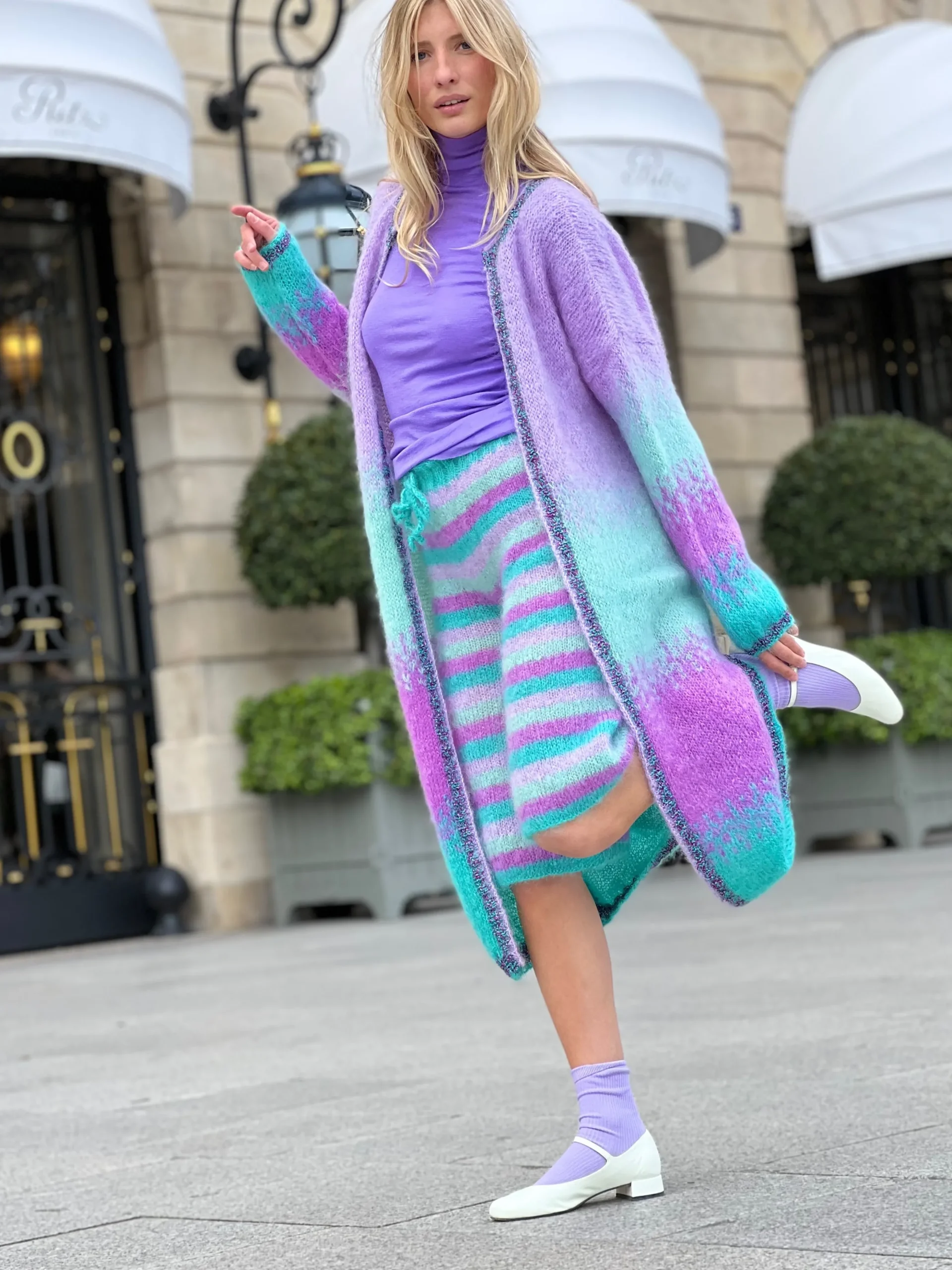 COAT TIE&DYE SIRENE