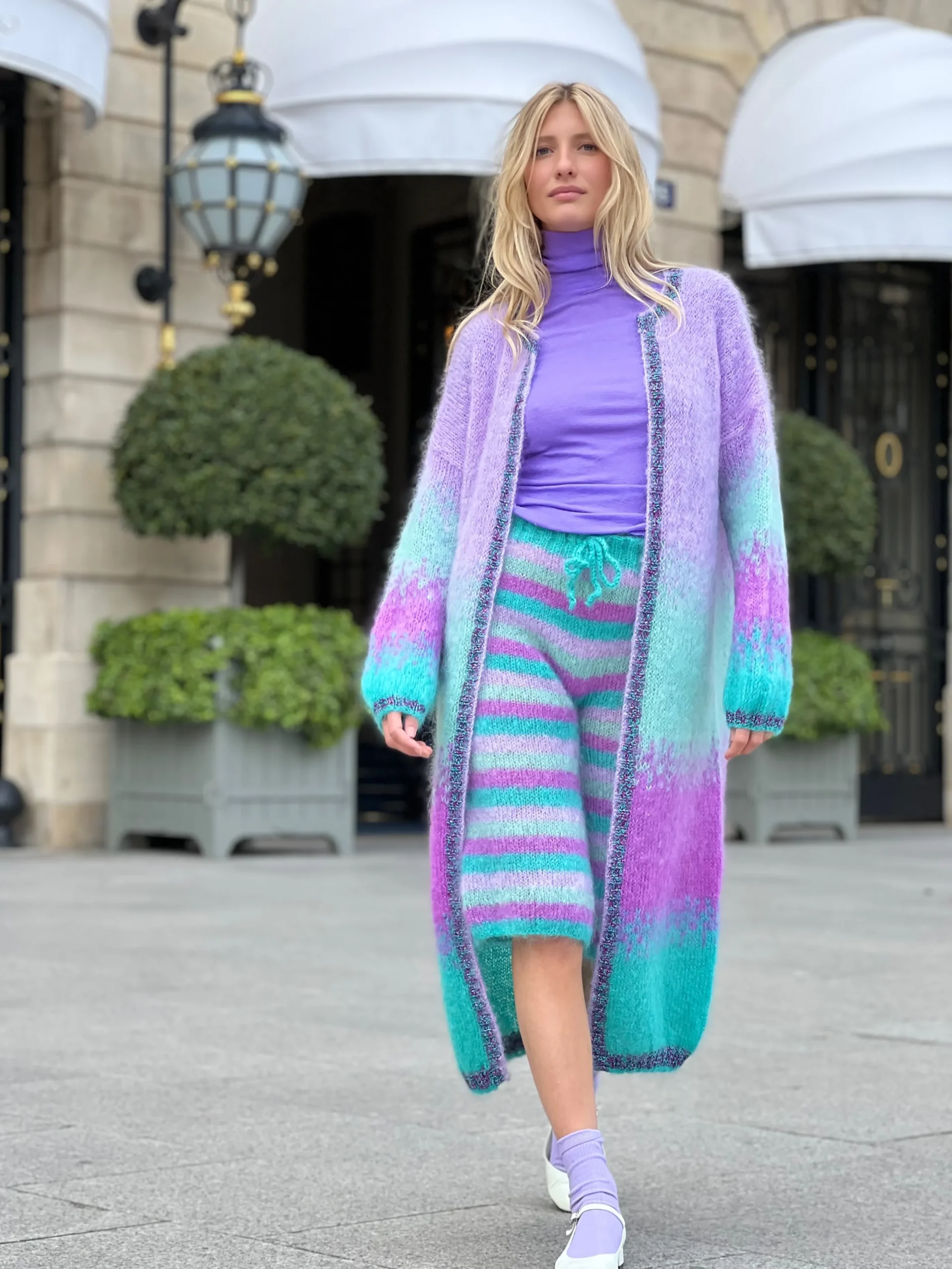 COAT TIE&DYE SIRENE