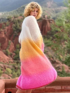 COAT TIE&DYE SUNSHINE