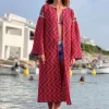 COAT ZIGZAG ORANGE